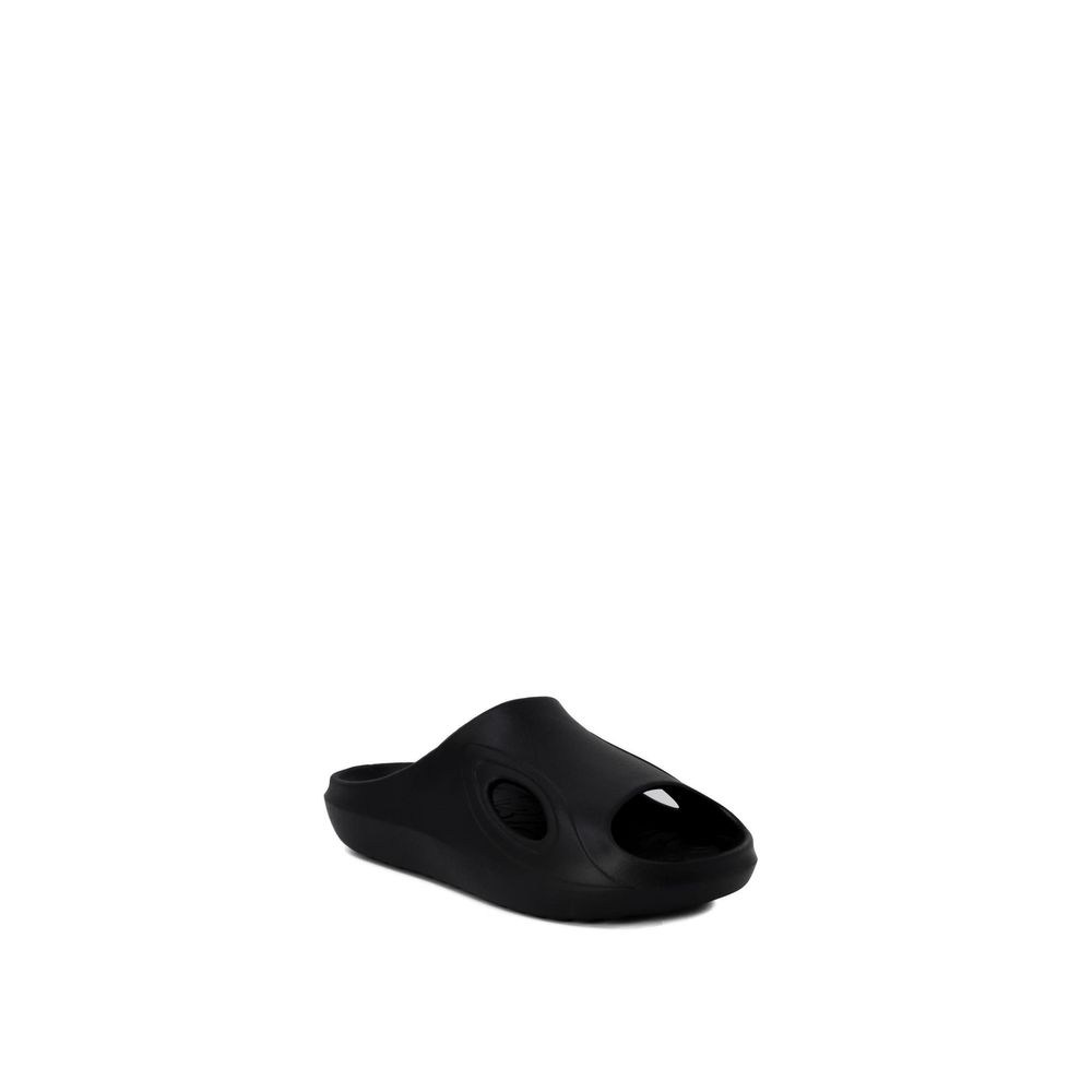 Antony Morato Black Polyethylene Slipper