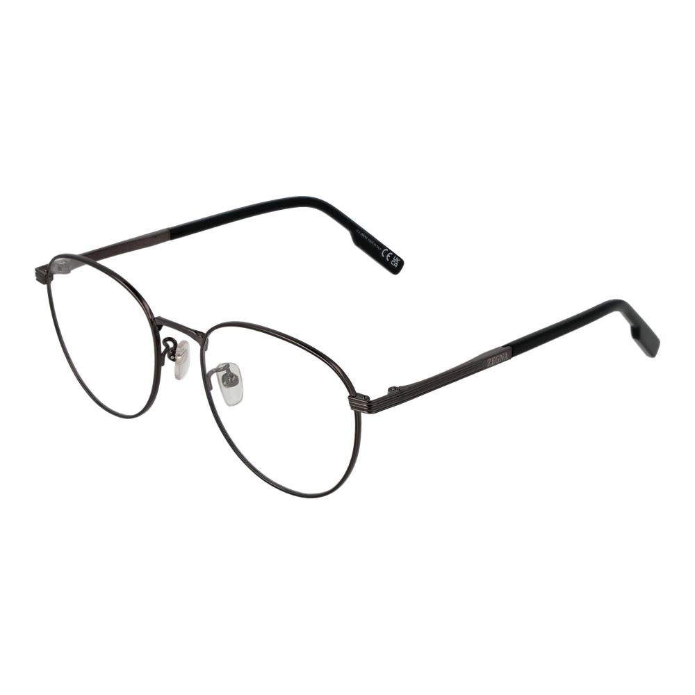 Ermenegildo Zegna Gray Men Optical Frames