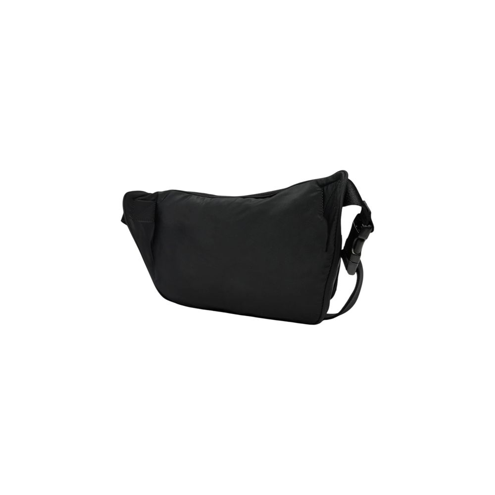 Calvin Klein Jeans Black Recycled Polyester Belt Bag