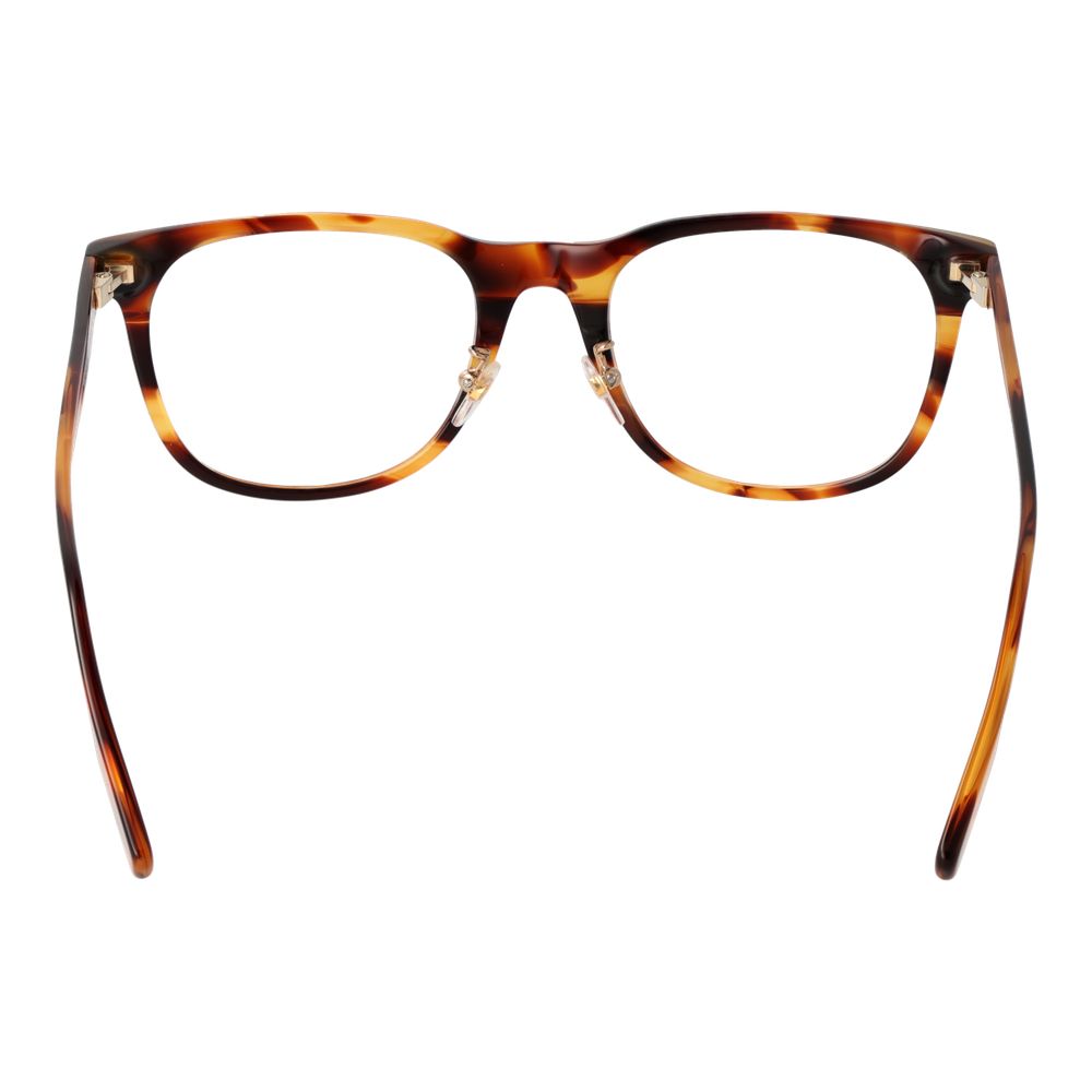 Ermenegildo Zegna Brown Men Optical Frames