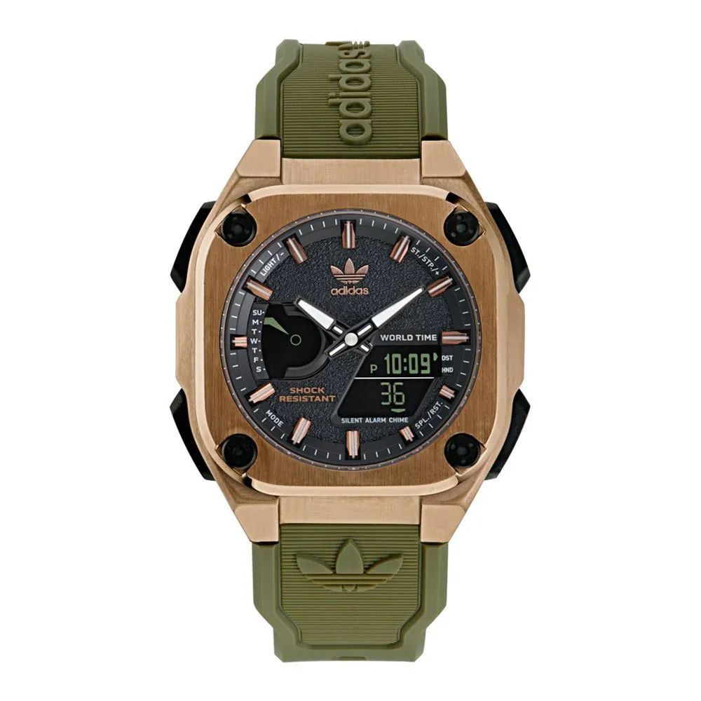 Adidas Green Synthetic Watch
