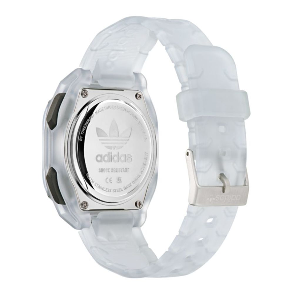 Adidas Transparent Synthetic Watch