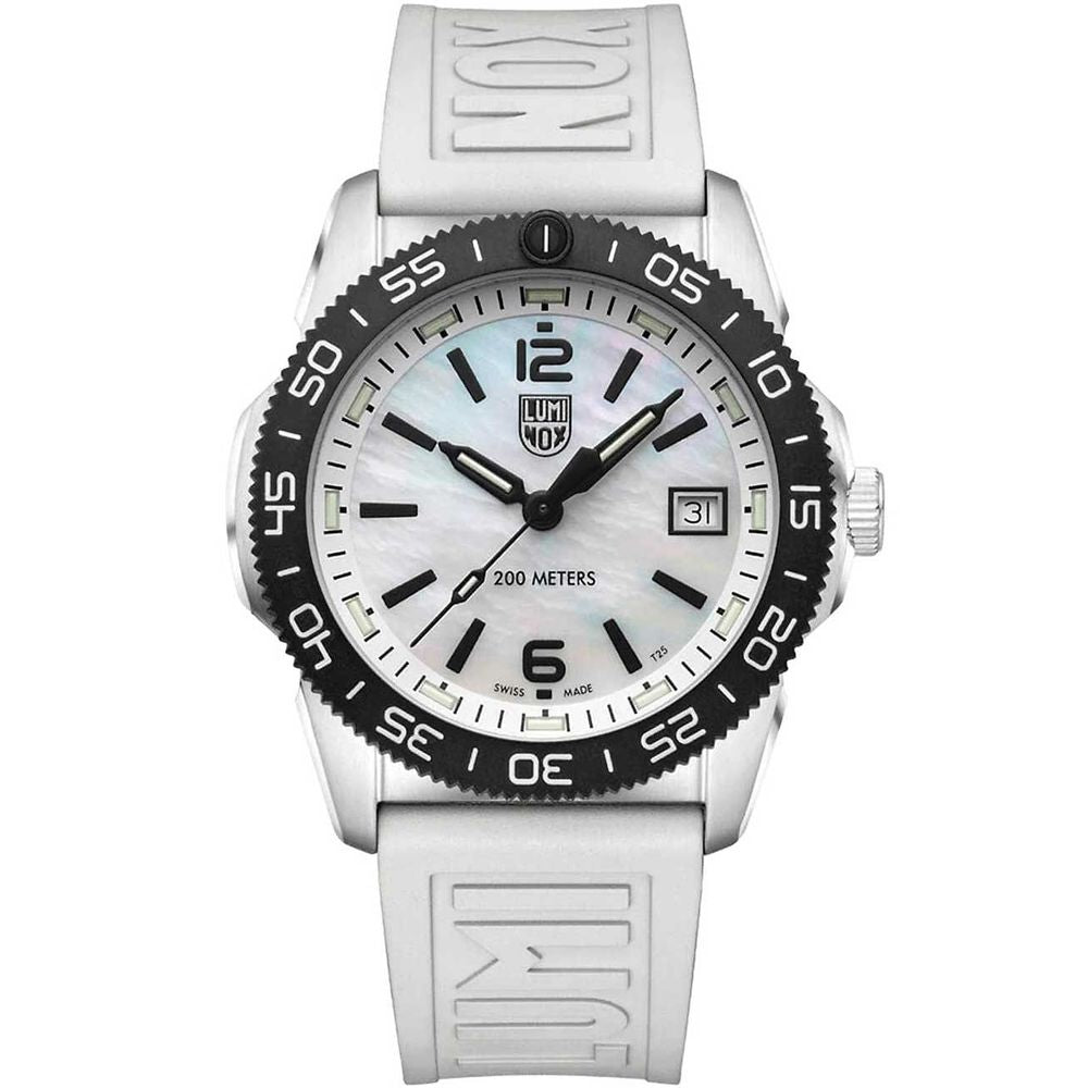 Luminox White Rubber Watch
