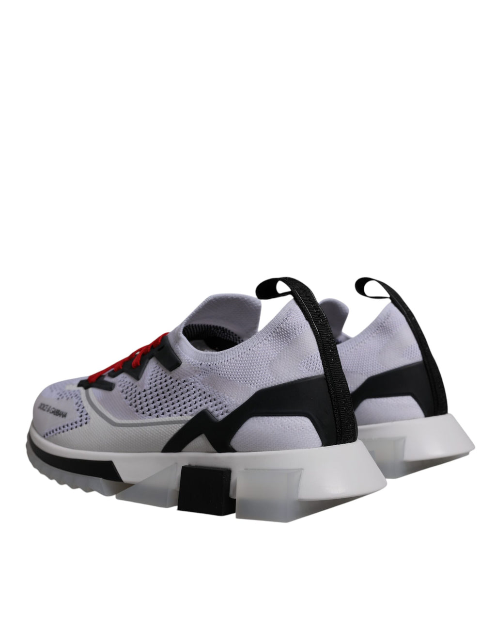 Dolce & Gabbana White SORRENTO Sport Stretch Sneakers Shoes