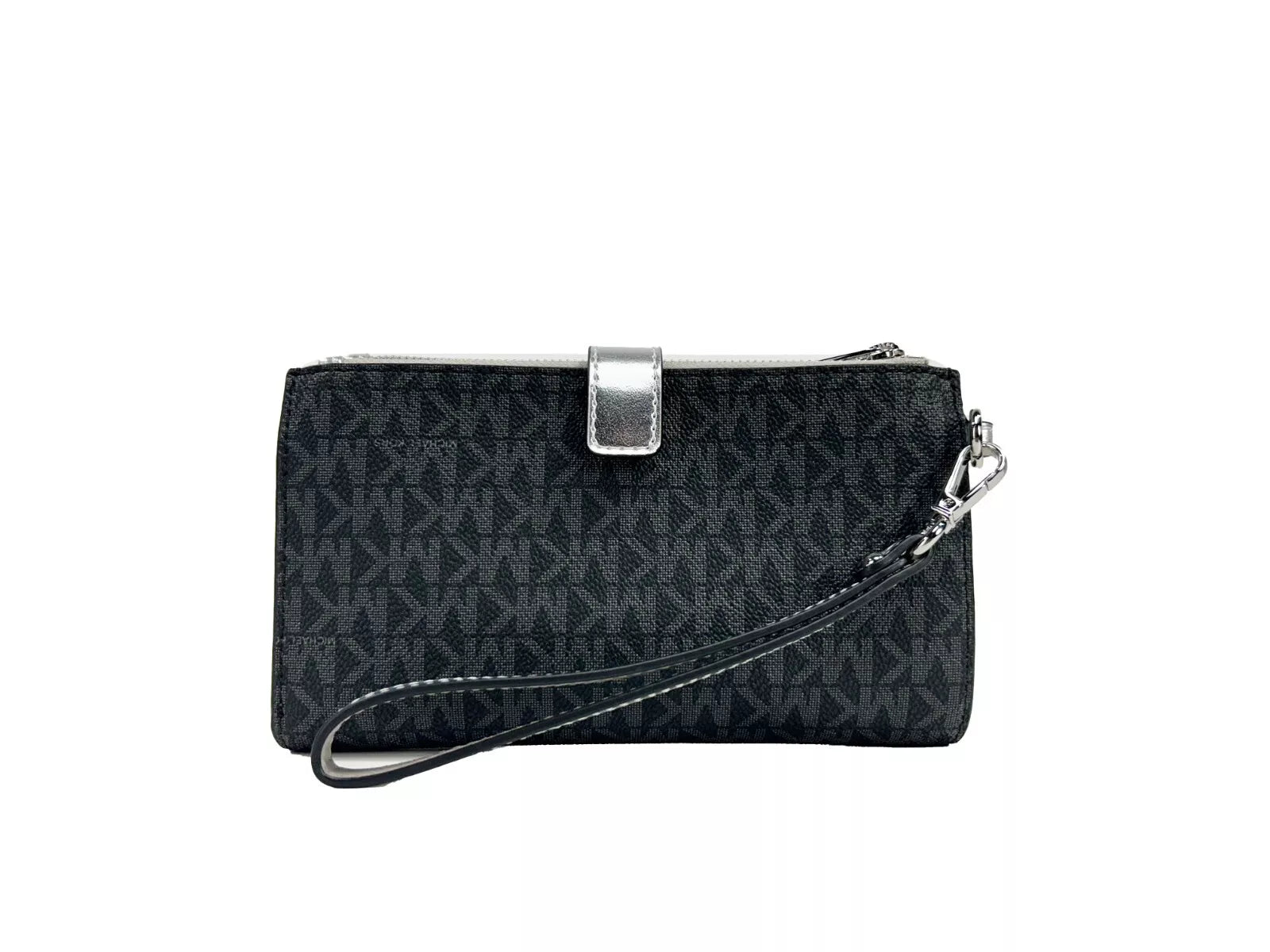 Michael Kors Jet Set Travel Double Zip Wristlet Wallet