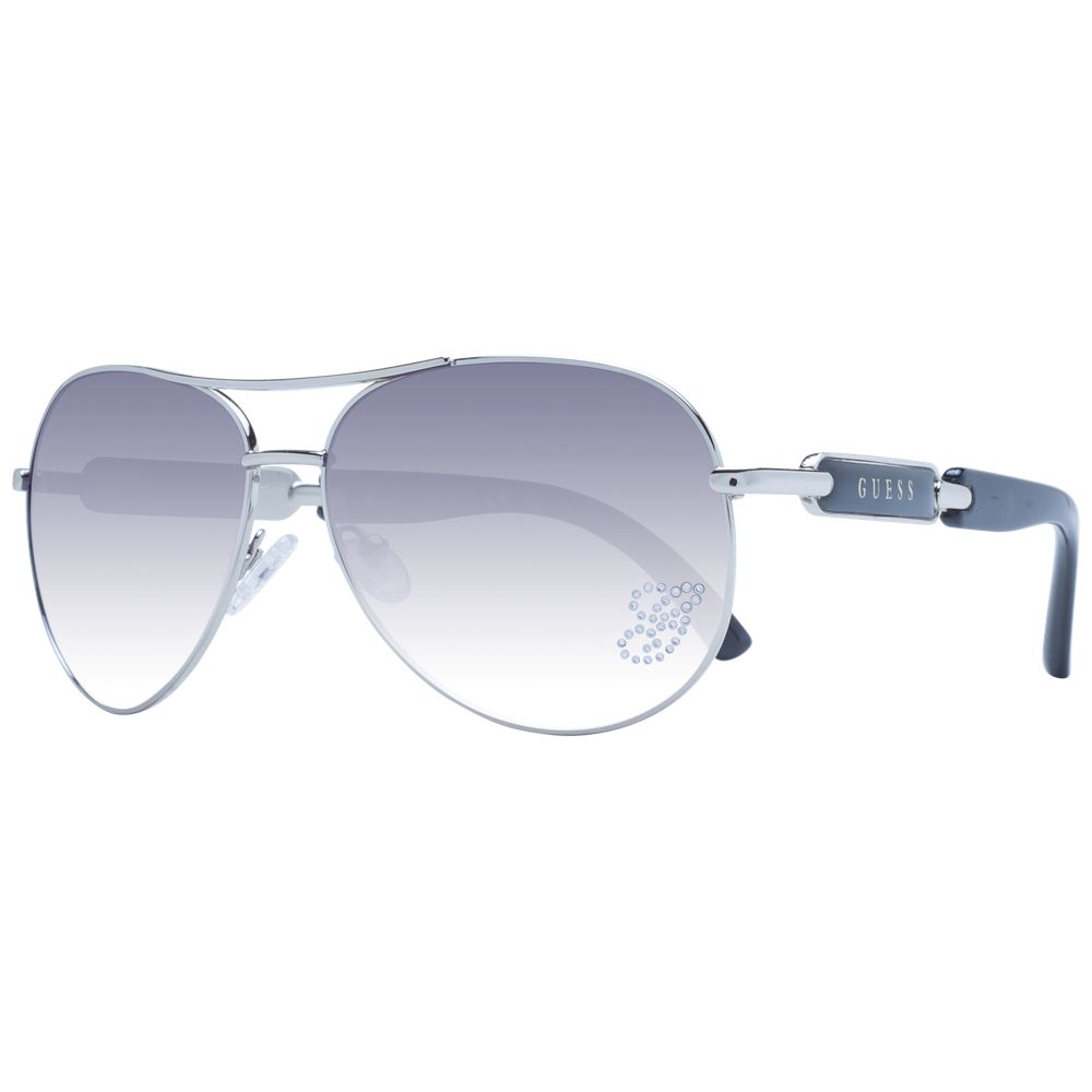 Guess Silver Women Sunglasses