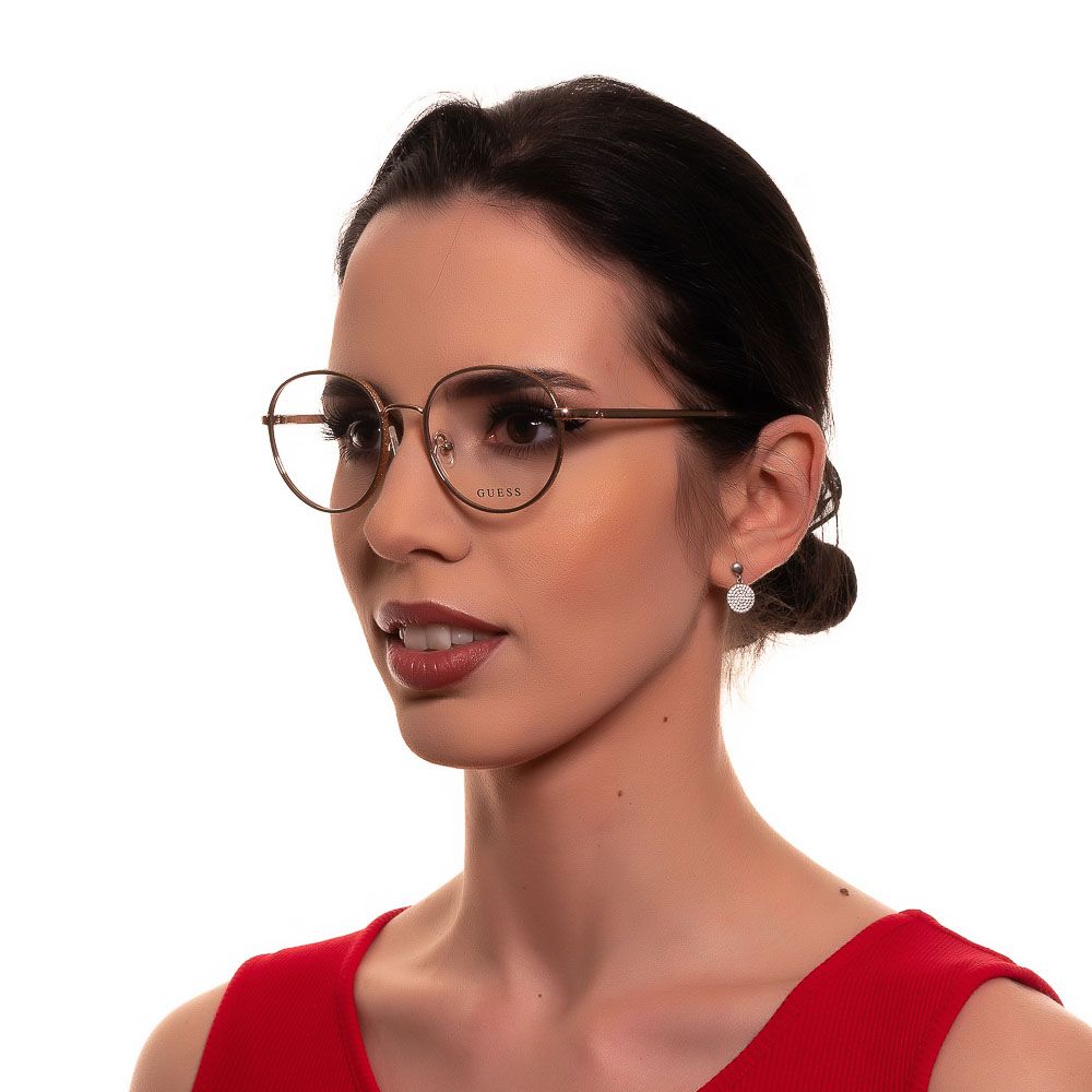 Guess Gold Women Optical Frames