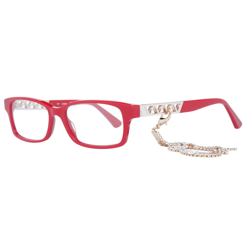 Guess Red Women Optical Frames