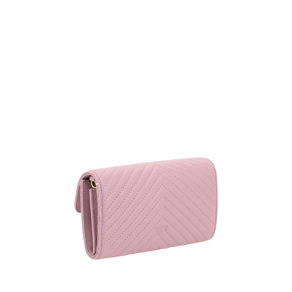PINKO Love One Shoulder Wallet