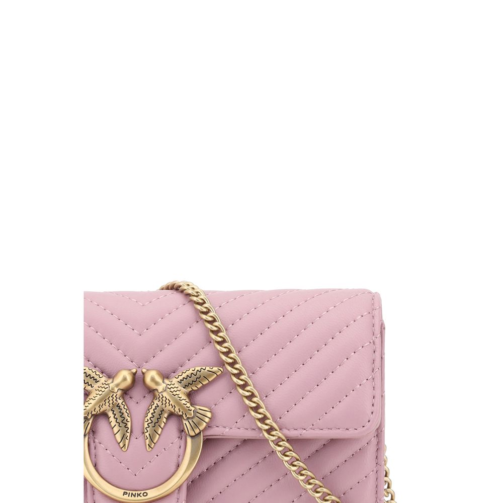 PINKO Love One Shoulder Wallet