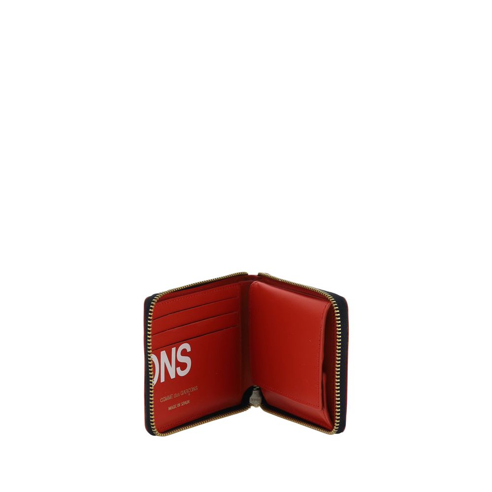 Comme Des Garçons Zip-around Wallet