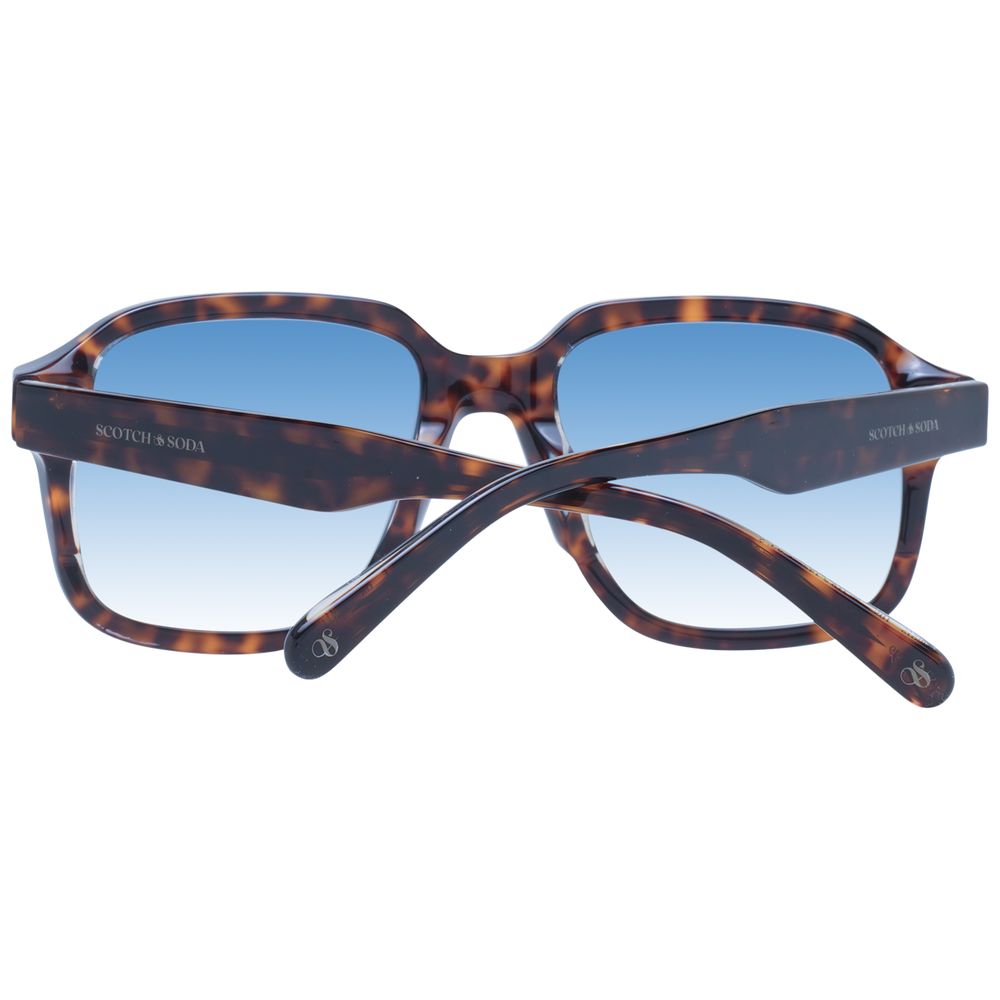 Scotch & Soda Brown Men Sunglasses