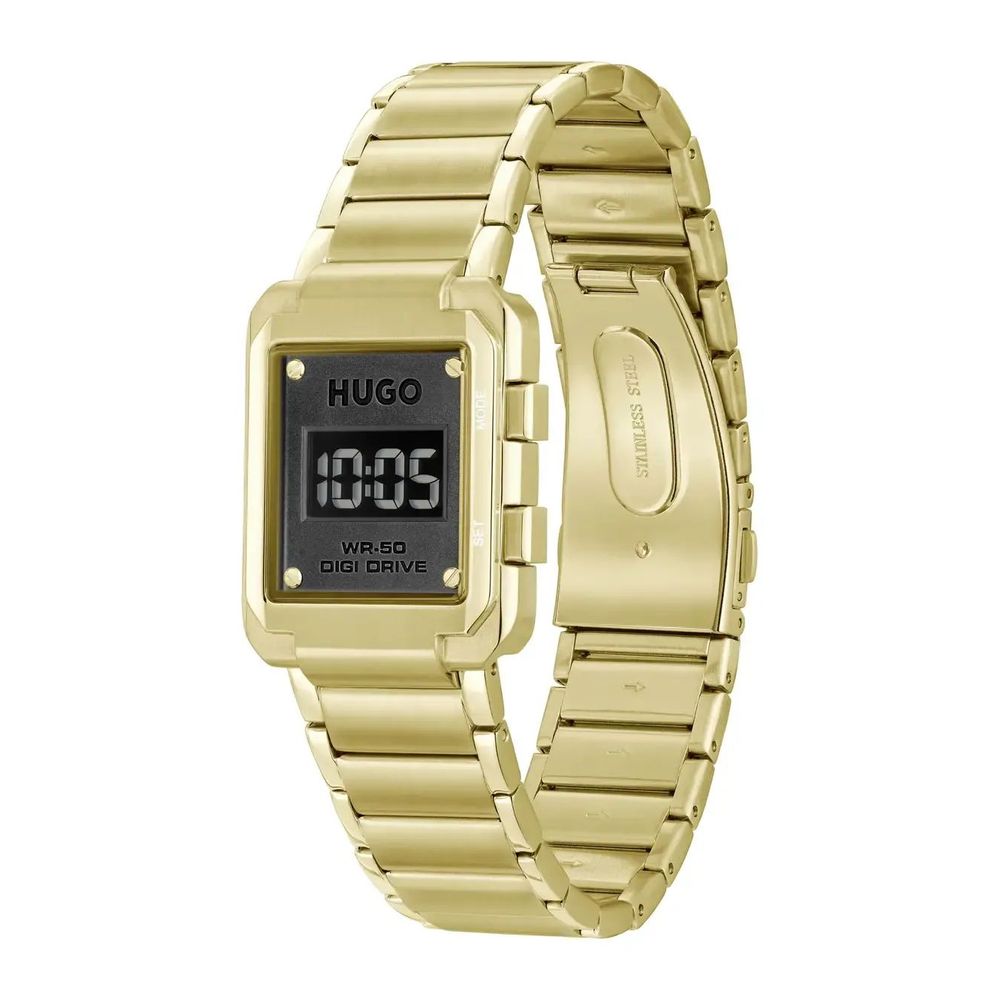 Hugo Boss Gold Stainless Steel Watch