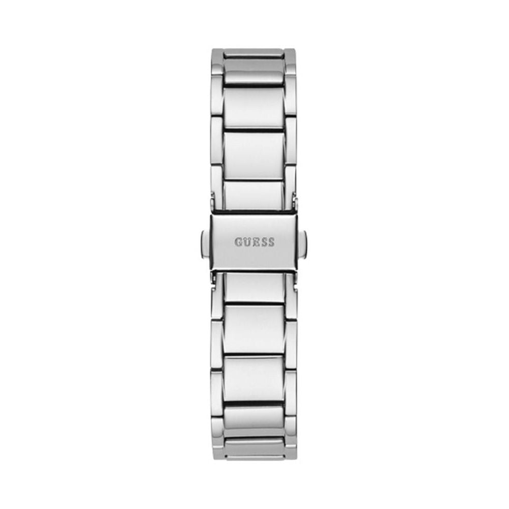Guess Gray Stainless Steel Watch