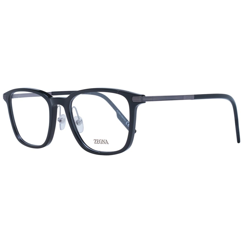 Ermenegildo Zegna Black Men Optical Frames