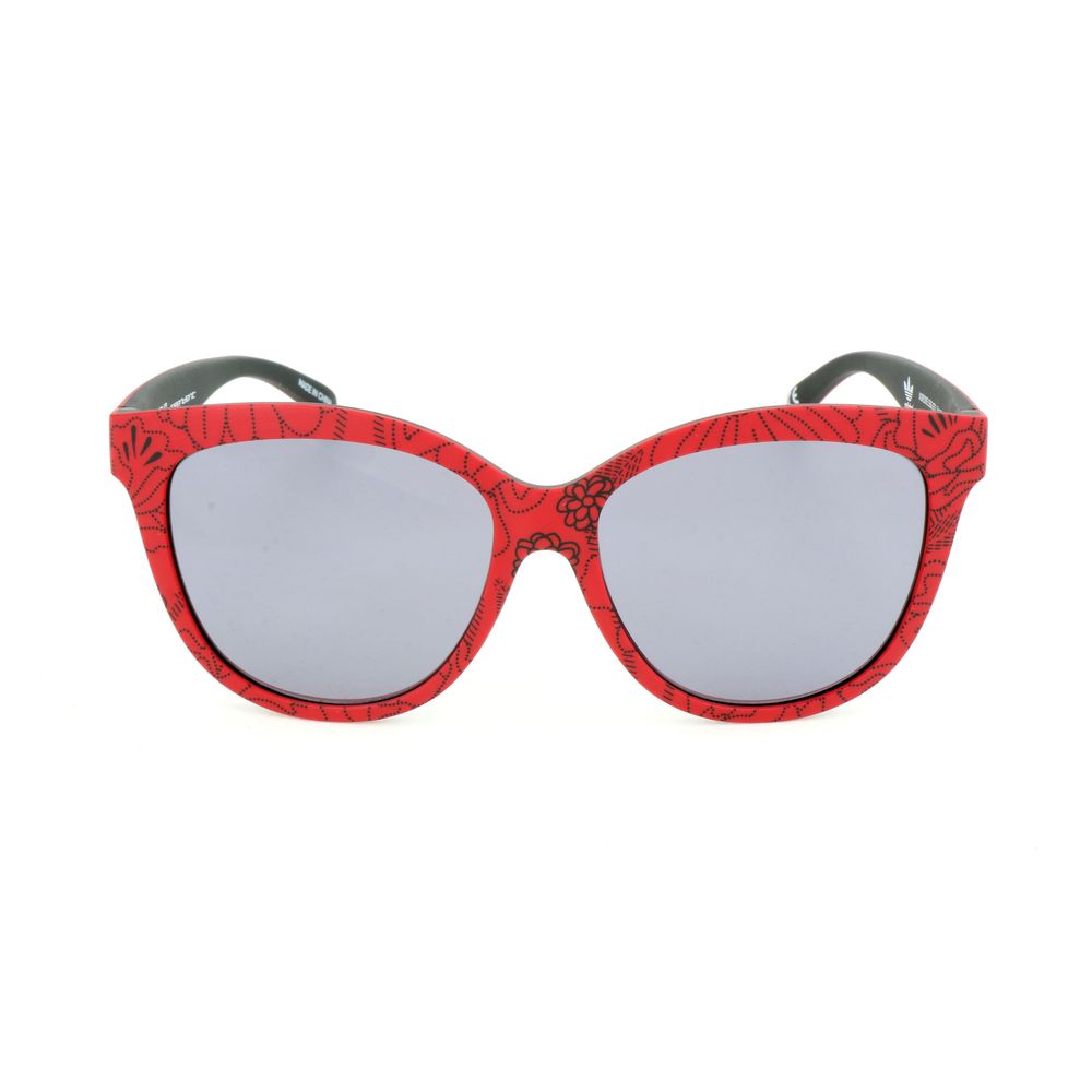 Adidas Red Acetate Sunglasses
