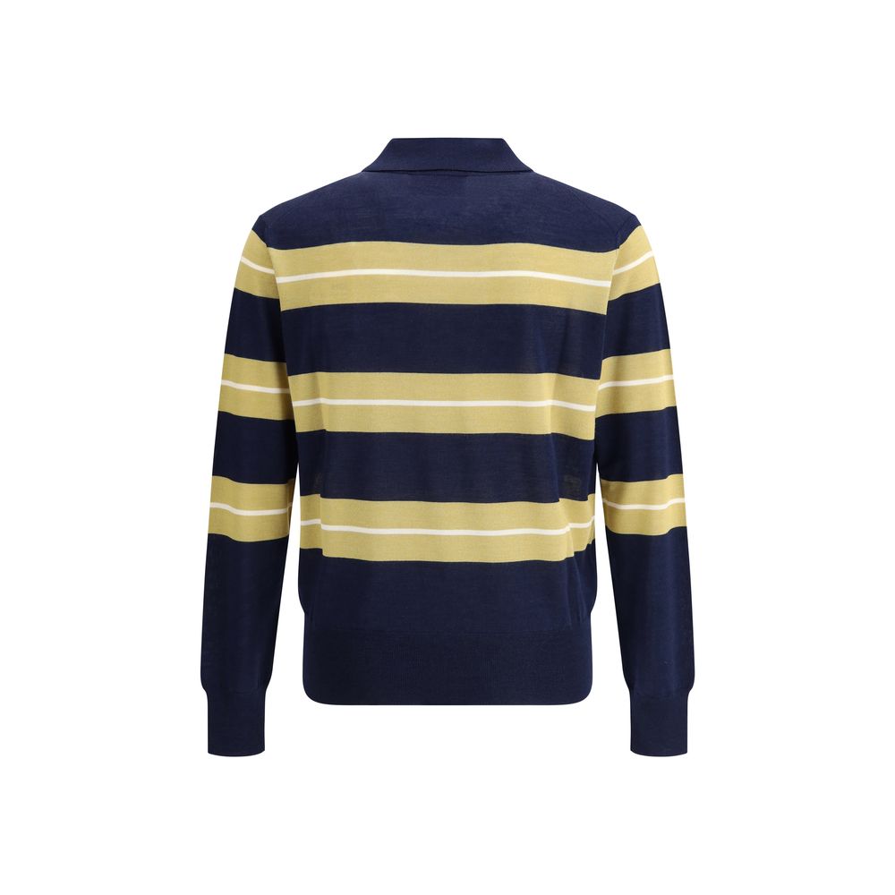 Ami Paris Raye Polo Shirt