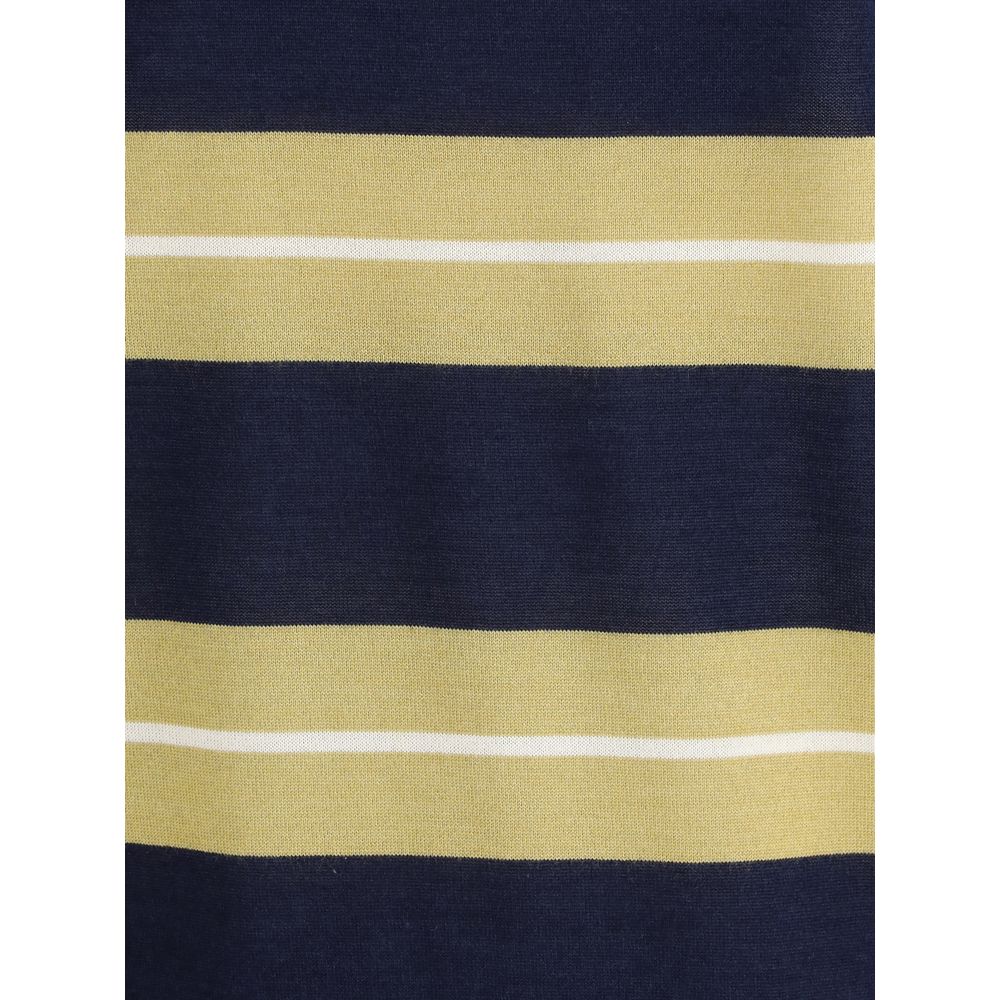 Ami Paris Raye Polo Shirt