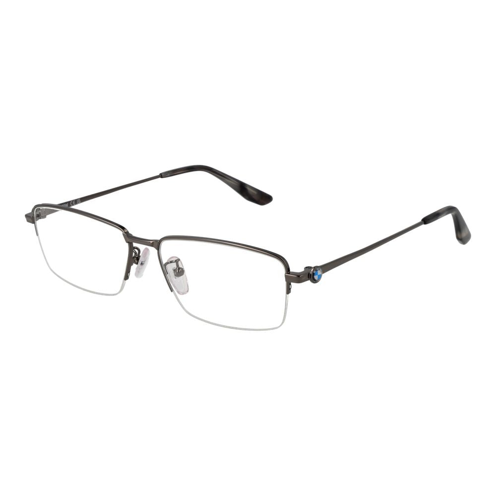 BMW Silver Men Optical Frames