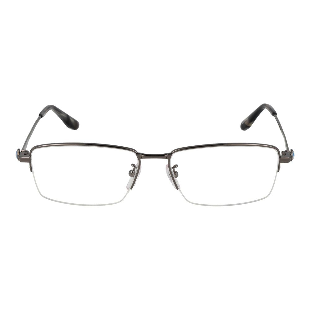 BMW Silver Men Optical Frames