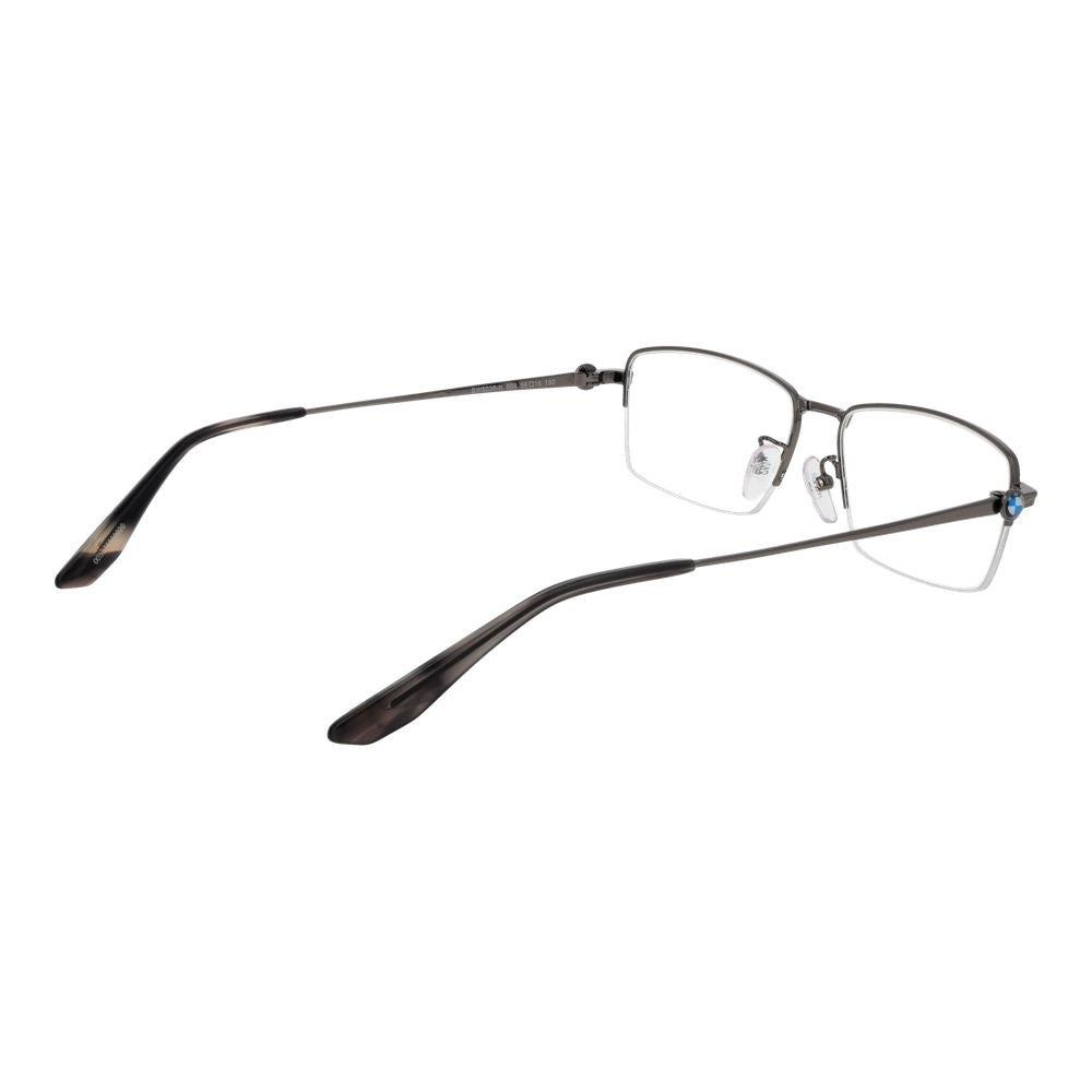 BMW Silver Men Optical Frames