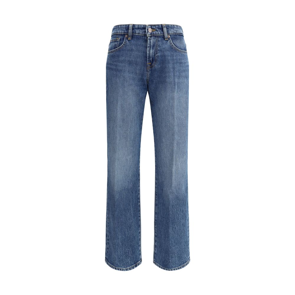 7FOR Calie Straight Jasper Jeans