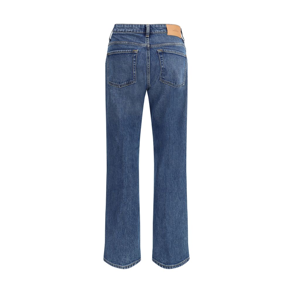 7FOR Calie Straight Jasper Jeans