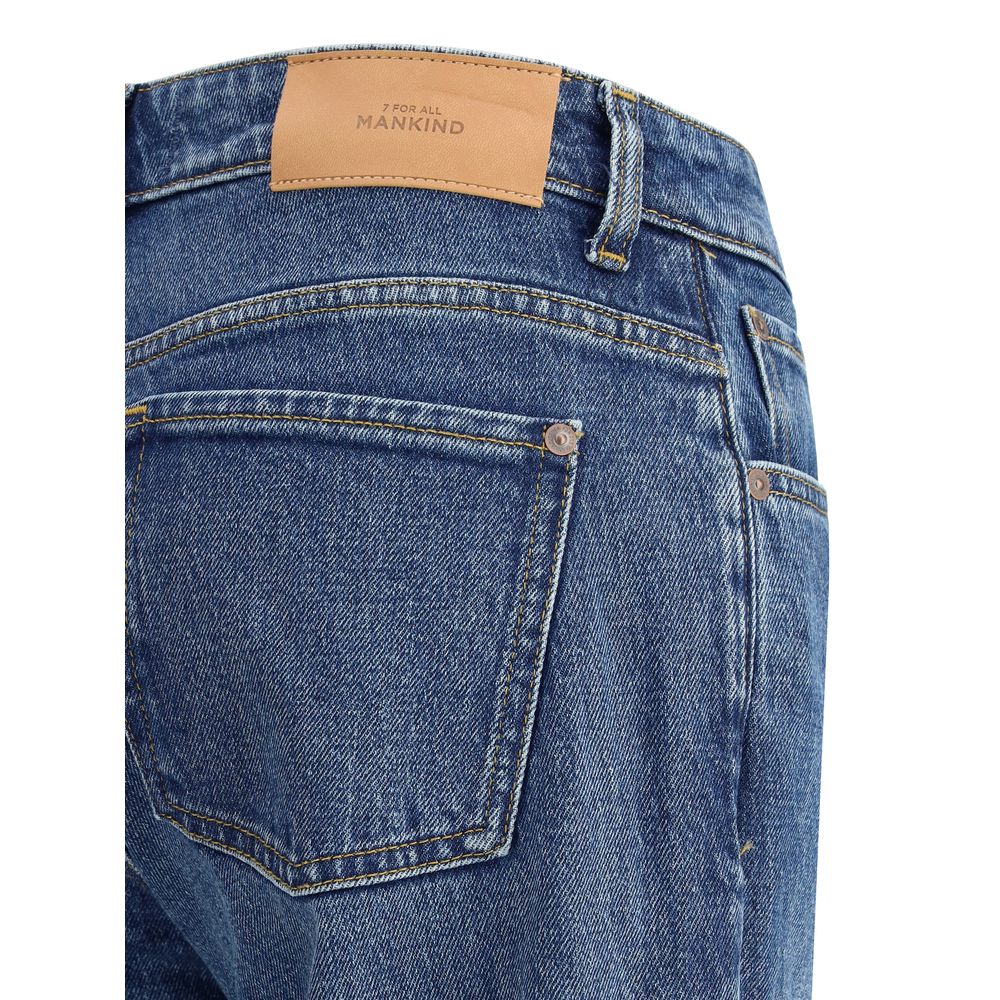7FOR Calie Straight Jasper Jeans