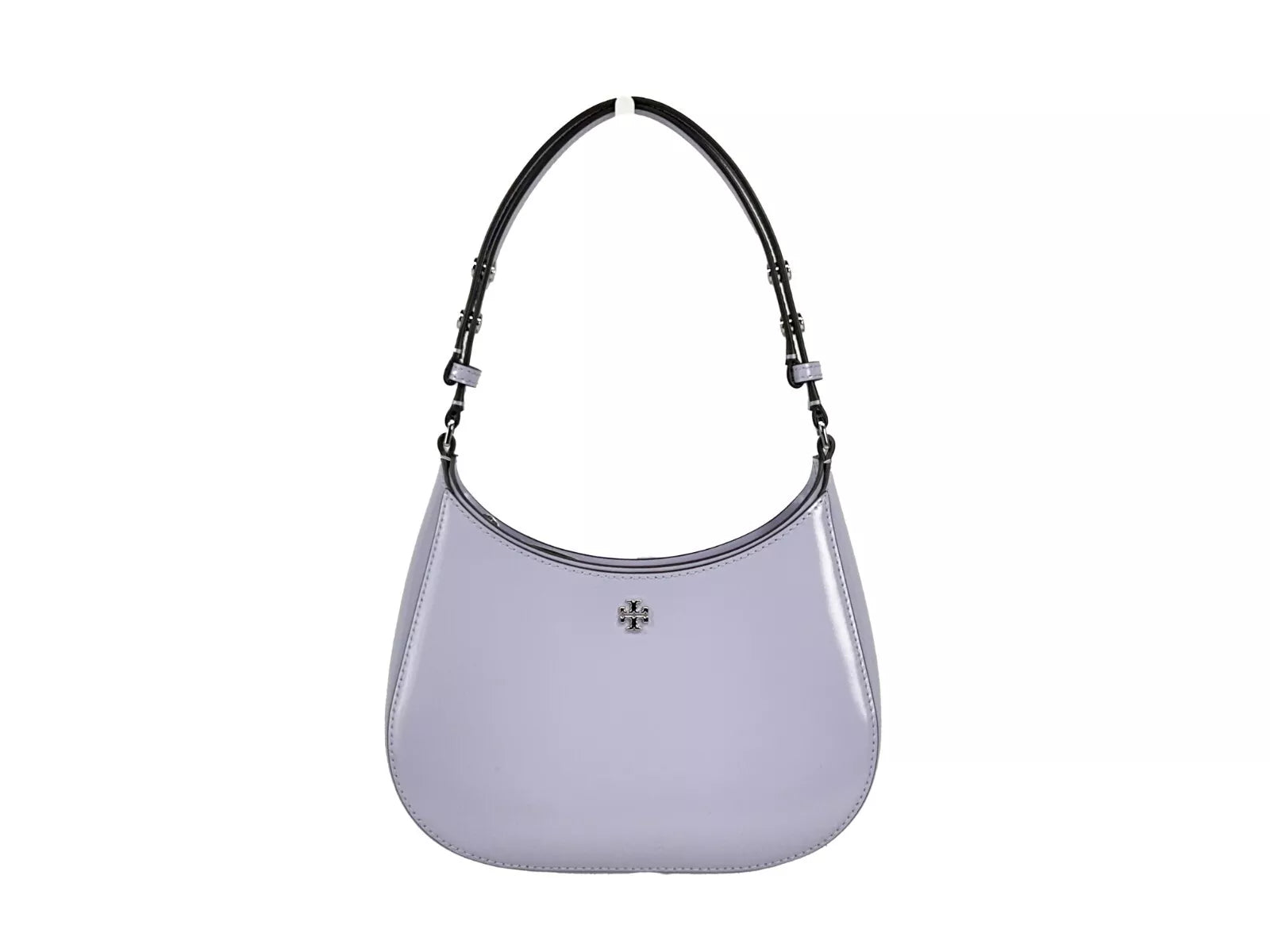 Tory Burch Patent Emerson Small Shoulder Bag Purse Violet