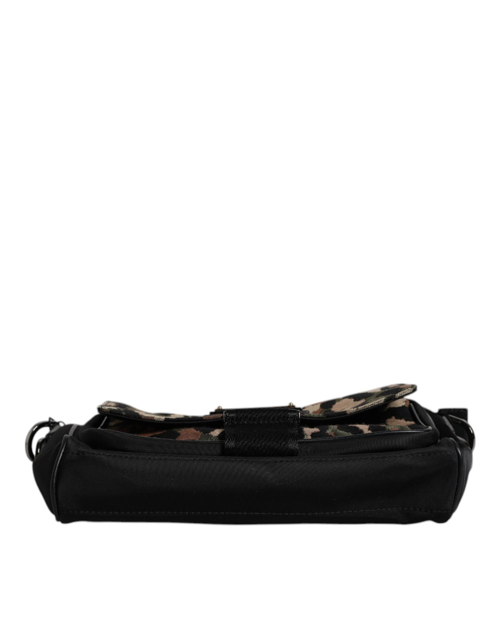 Dolce & Gabbana Multicolor Leopard Jacquard Crossbody Bag