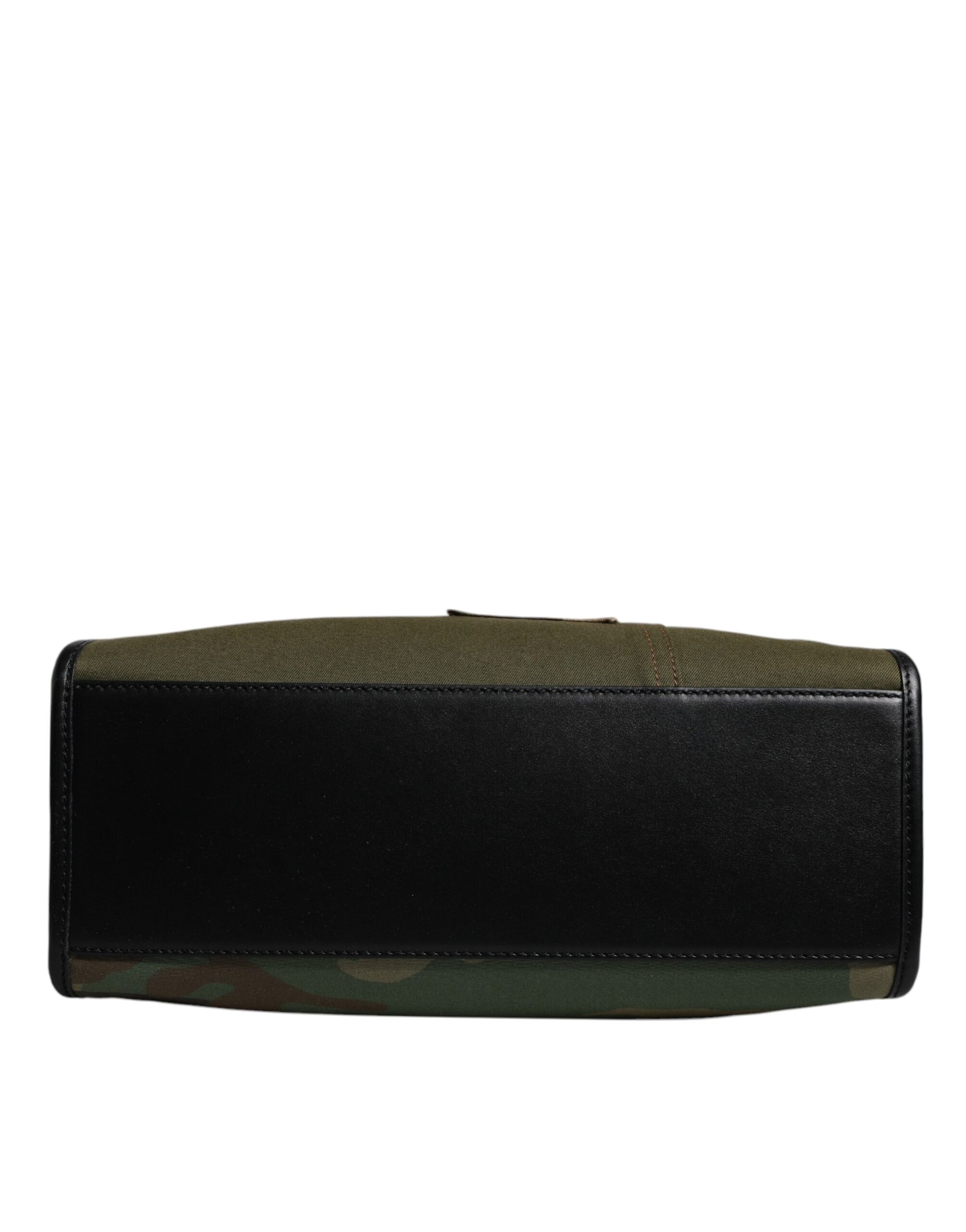 Dolce & Gabbana Multicolor Camouflage Patchwork Crossbody Bag