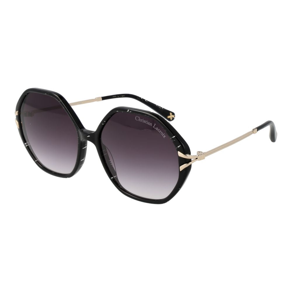 Christian Lacroix Black Women Sunglasses