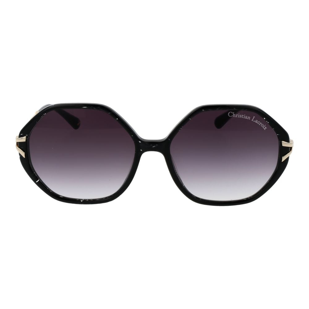 Christian Lacroix Black Women Sunglasses