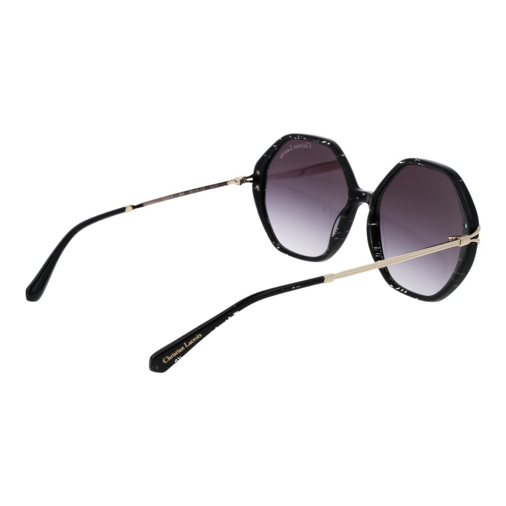 Christian Lacroix Black Women Sunglasses