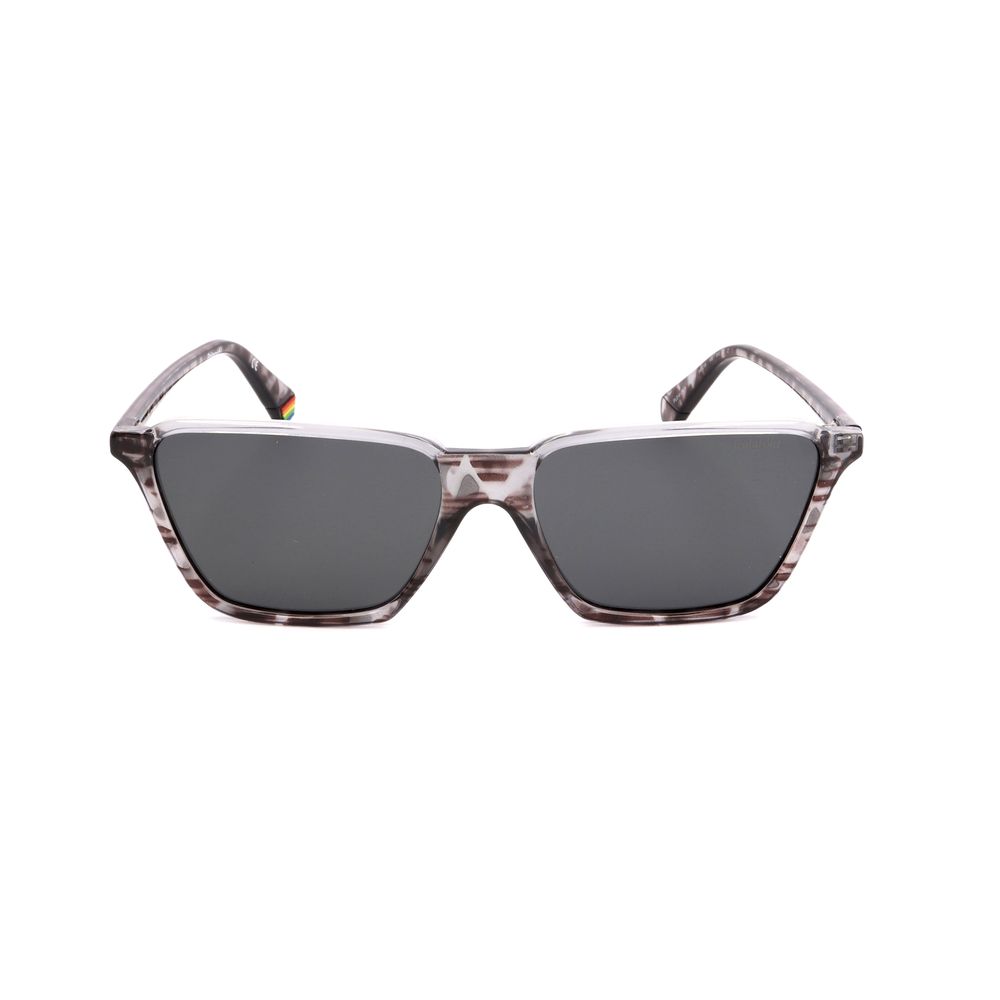 Polaroid Gray Polycarbonate Sunglasses