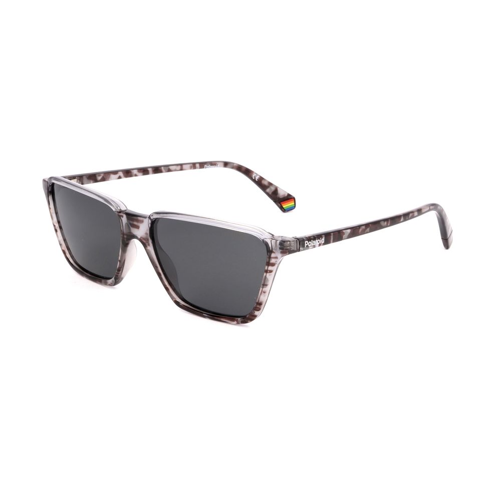 Polaroid Gray Polycarbonate Sunglasses