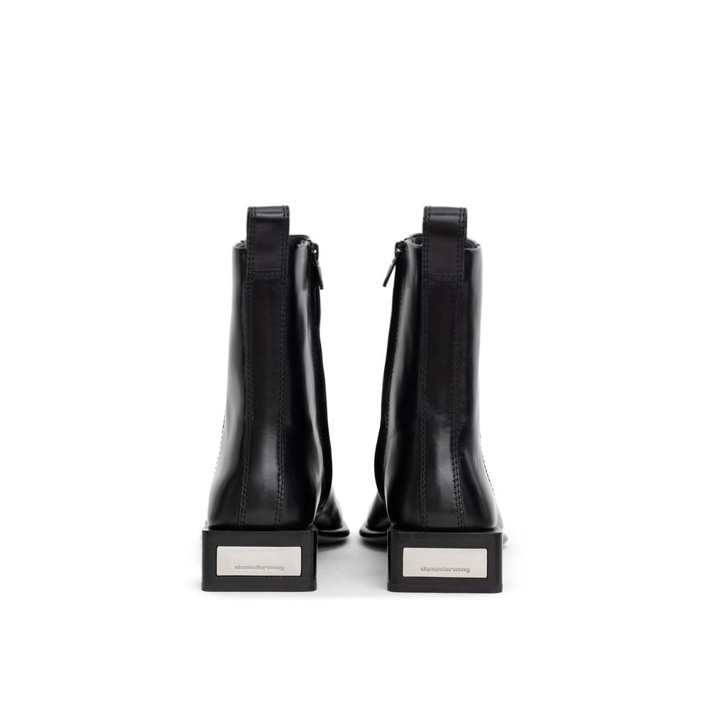 Alexander Wang Black Leather Boot