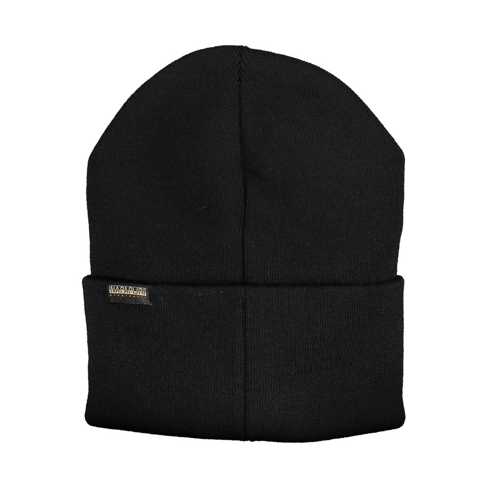 Napapijri Black Marabou Men Hat