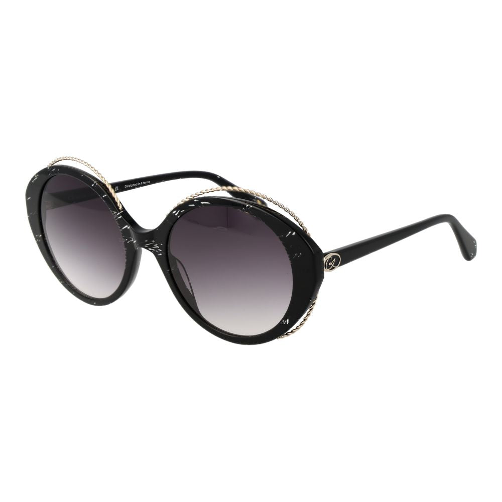 Christian Lacroix Black Women Sunglasses