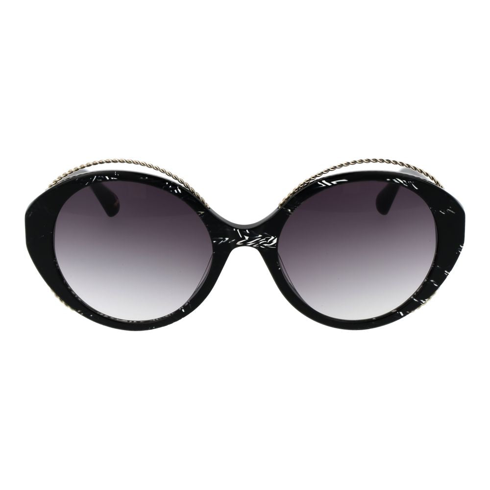 Christian Lacroix Black Women Sunglasses