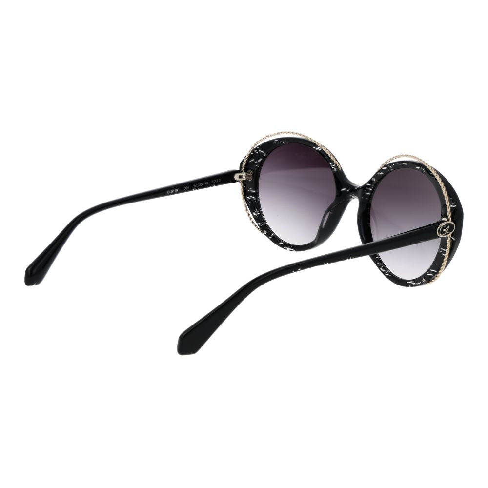 Christian Lacroix Black Women Sunglasses