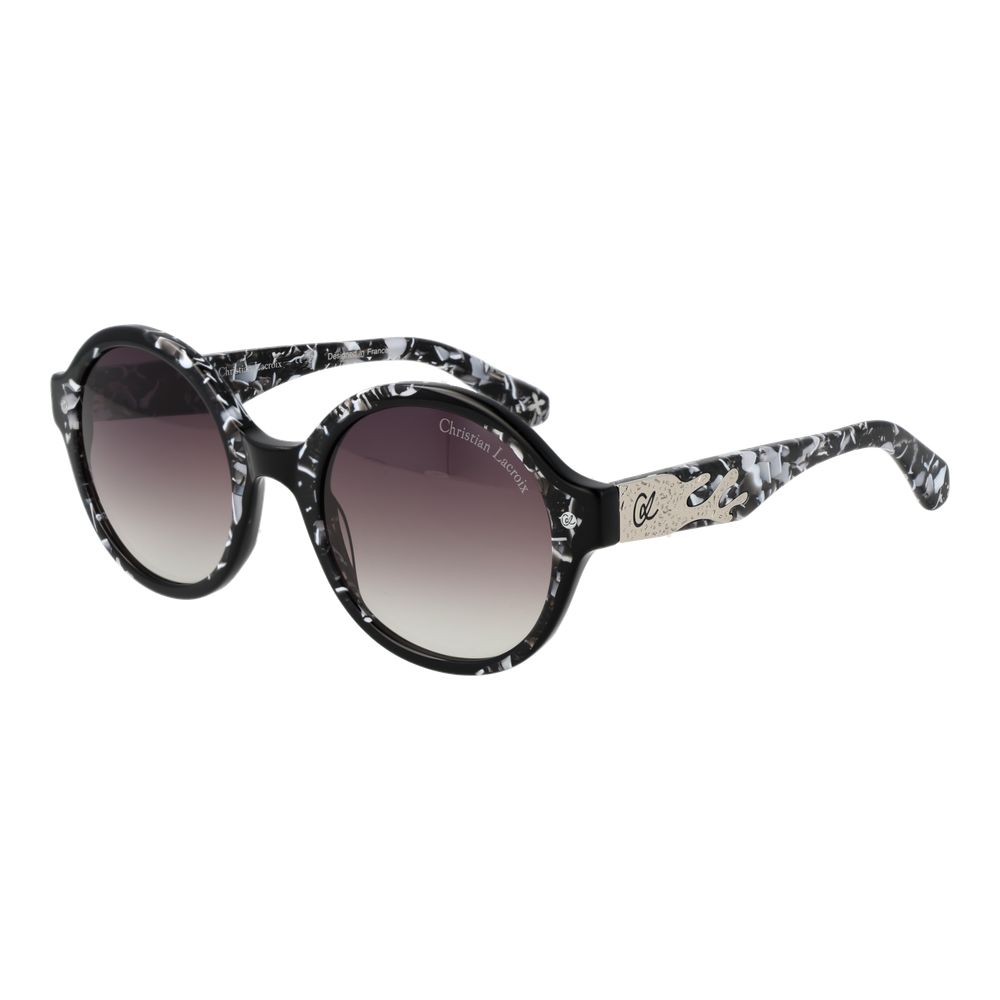 Christian Lacroix Black Women Sunglasses