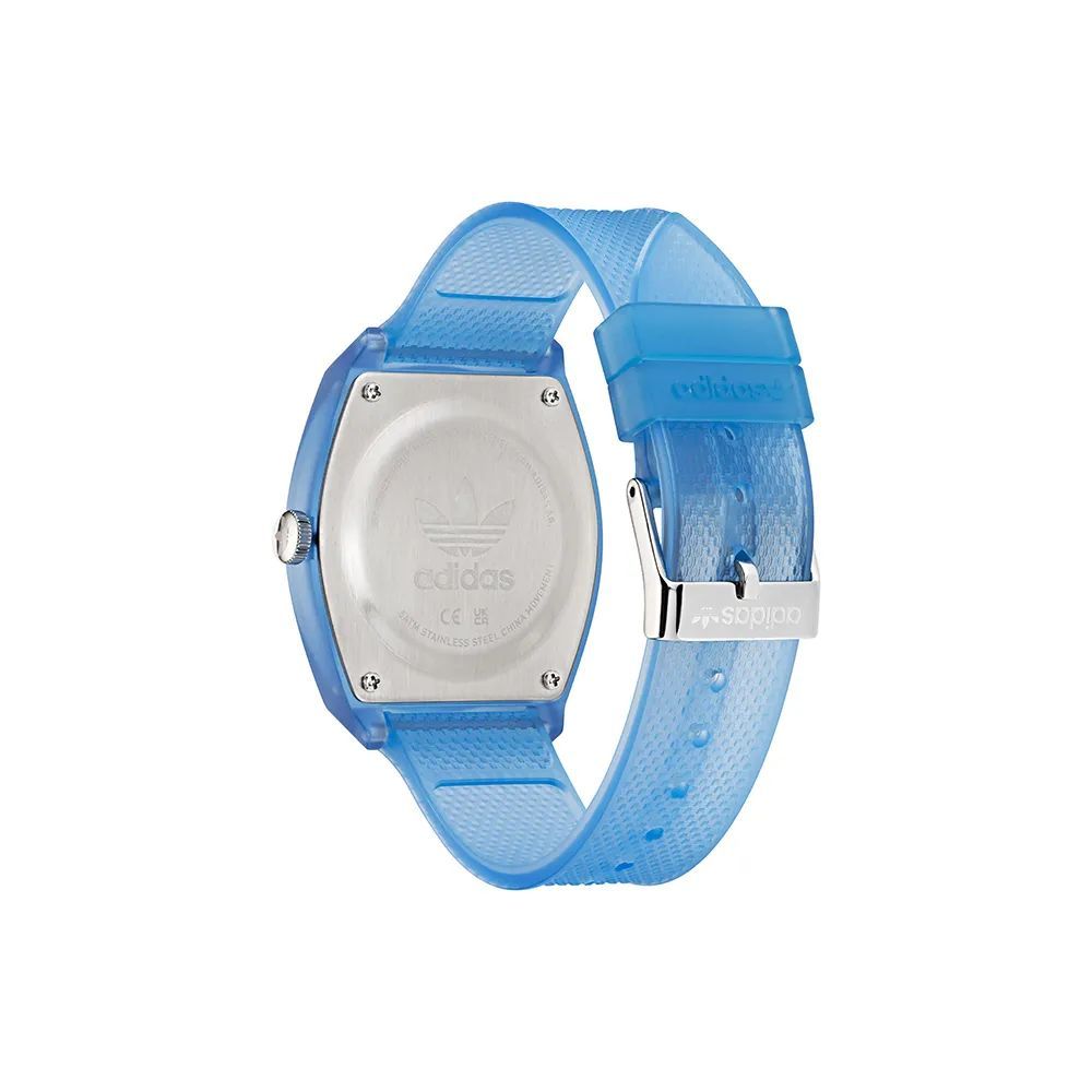 Adidas Blue Synthetic Watch