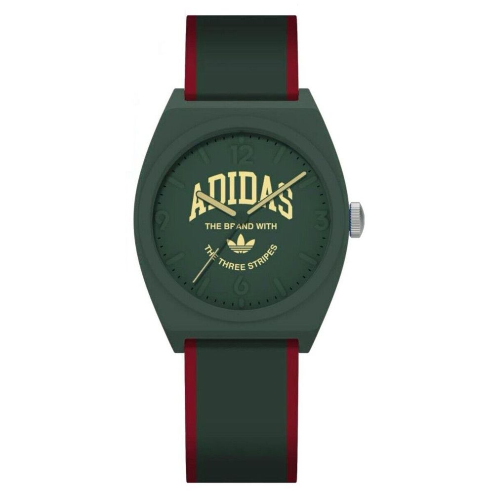 Adidas Green Synthetic Watch