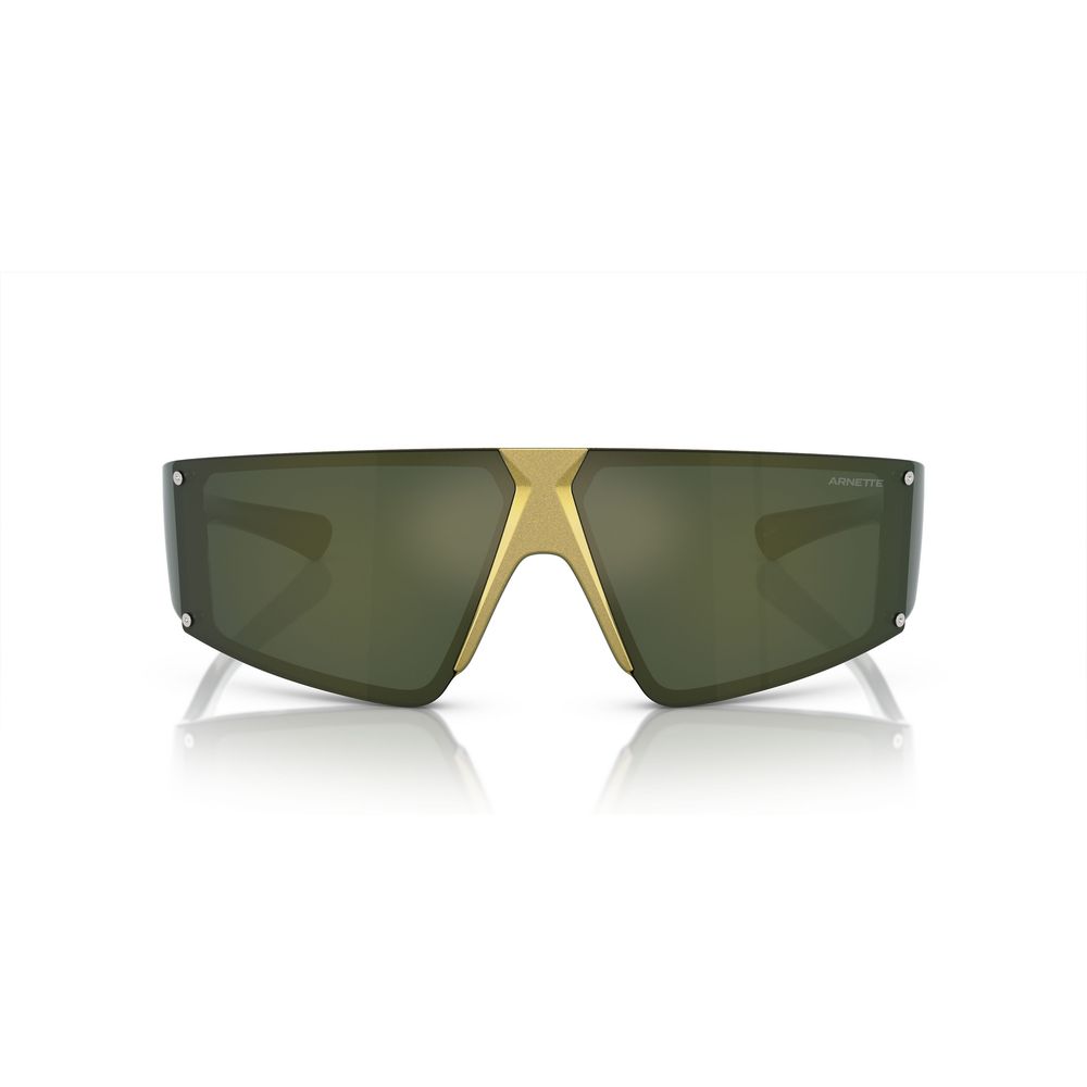 Arnette Gold Resin Sunglasses