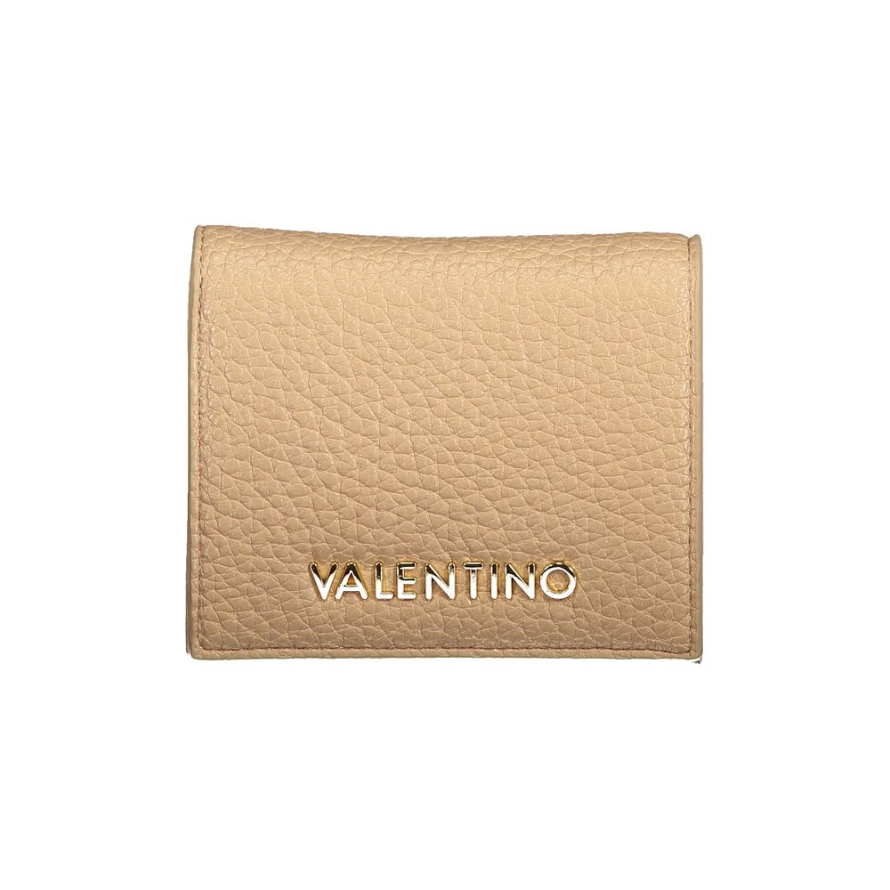 Mario Valentino Beige Polyethylene Wallet