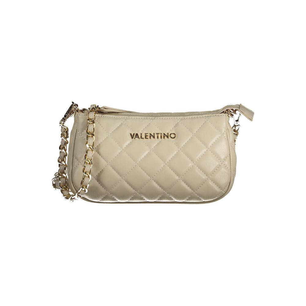 Mario Valentino White Polyethylene Handbag