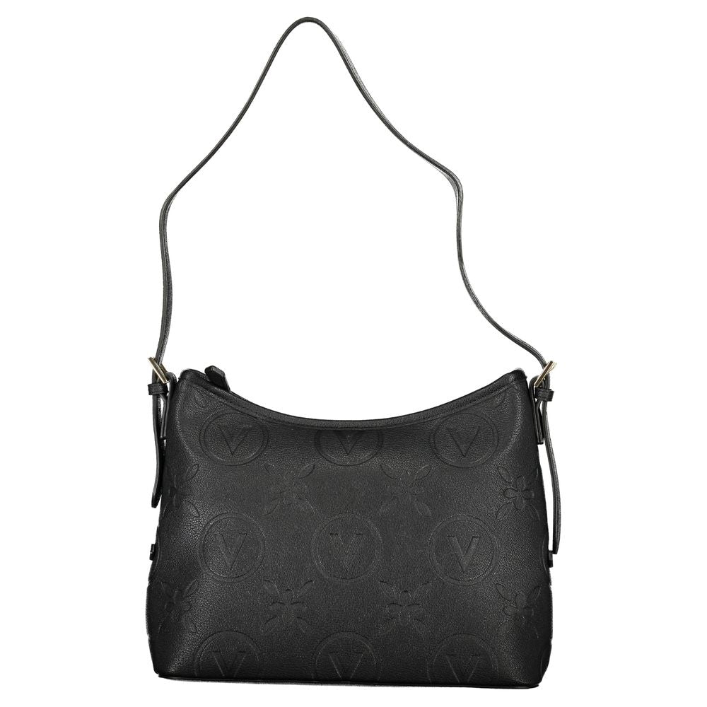 Mario Valentino Black Polyethylene Handbag