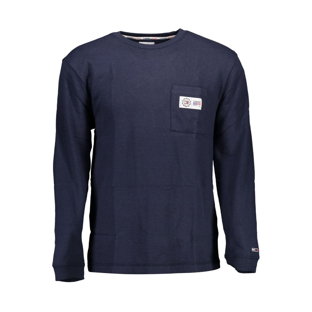 Tommy Hilfiger Blue Cotton Sweater