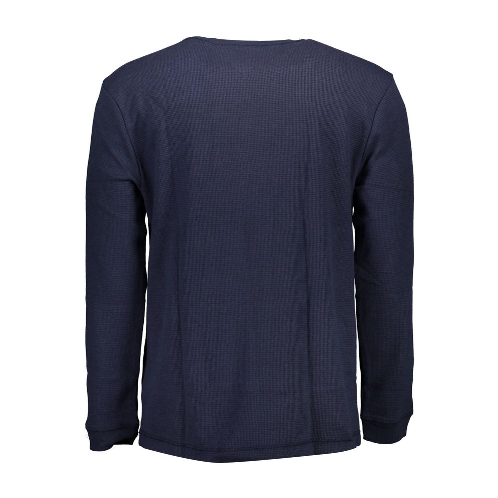 Tommy Hilfiger Blue Cotton Sweater